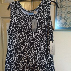 Black and White Tank